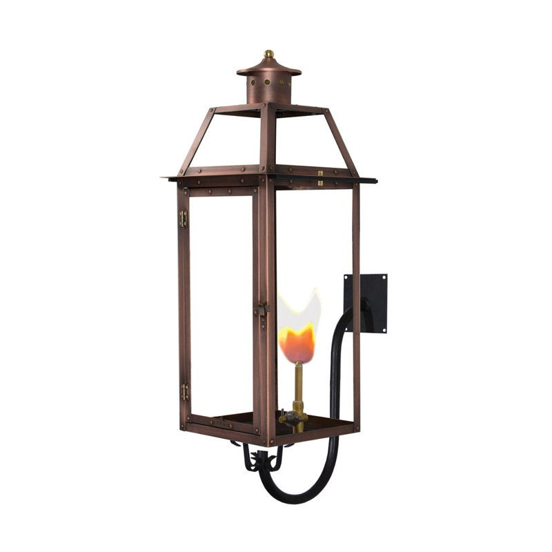 Pottsville 27.5'' Gas Powered Outdoor Lantern