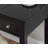Fidelmar 36" 2-Drawer Flip Top Mirror Vanity with Butterfly Print Stool-291653897