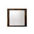 Elettra Rustic Walnut Finish Mirror