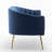 Murrow 50.6'' Velvet Loveseat-80862171