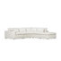 Canapé modulaire 5 pièces Remy
