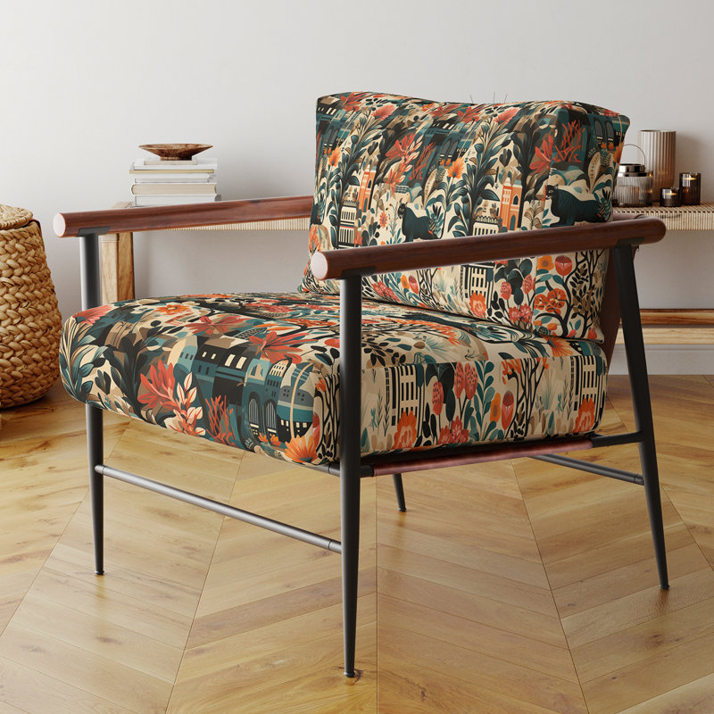 Fauteuil d'appoint rembourré Urban Jungle Mirage I