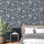 Lark Manor 10.5m x 52cm Floral Wallpaper Roll-821099929