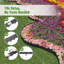 5 cm H x 58 cm W Lawn Edging Fencing