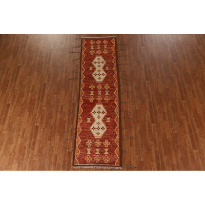 Tapis de couloir marocain fait à la main 3 x 10