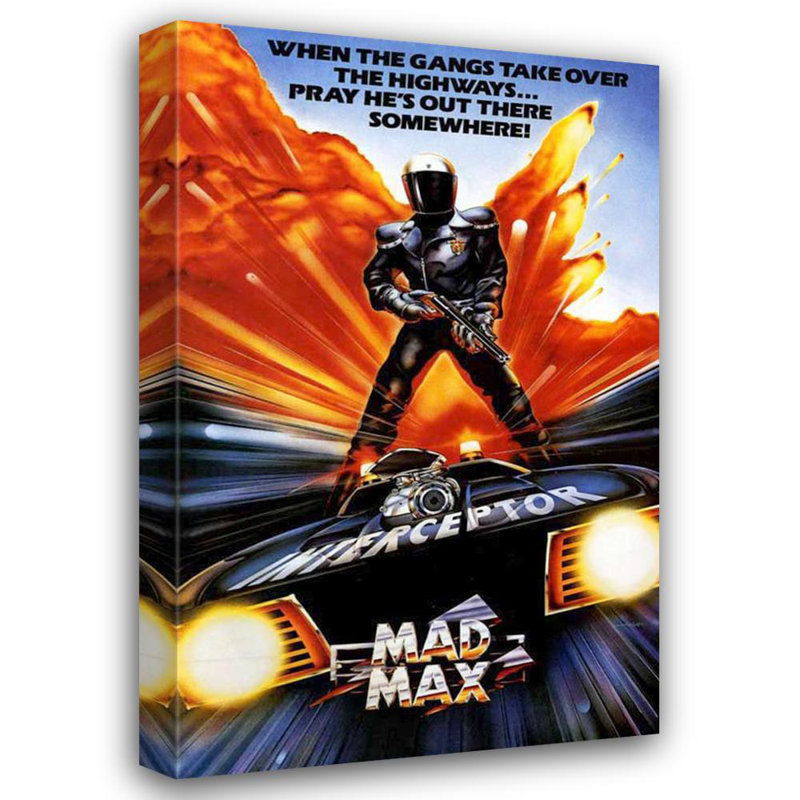 Mad Max, H 48 po x l 31 po