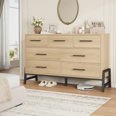 131.5cm W 7 - Drawer Chest of Drawers