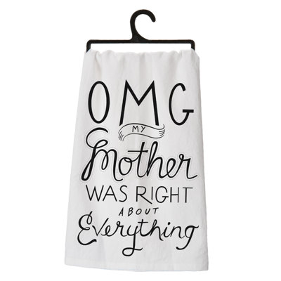 Cotton Waffle Dish Cloth Kitchen Towel