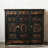 Modern Black Solid Wood Accent Cabinet