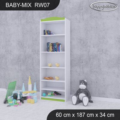 Baby Mix 187cm H X 60cm W Kids Cube