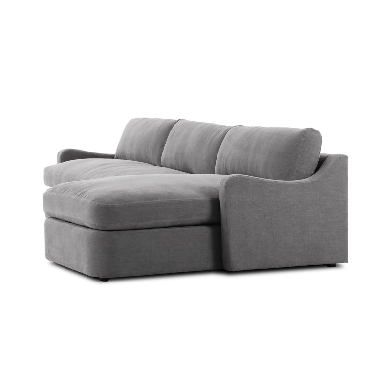Aurelia Sectional, Right Hand Facing, Broadway Denim Linen