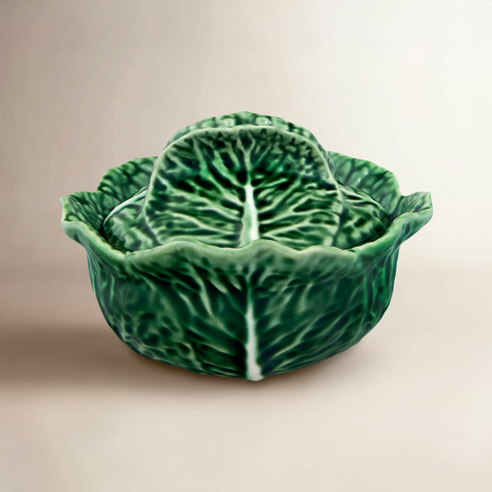 Cabbage Earthenware Tureen