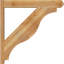 Persienne en bois rustique Funston Craftsman-31642064-31649429