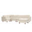 Canapé modulaire moderne, canapé-lit 6 places-117790149