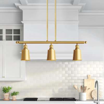 Lavender Hill 3 - Light Kitchen Island Pendant