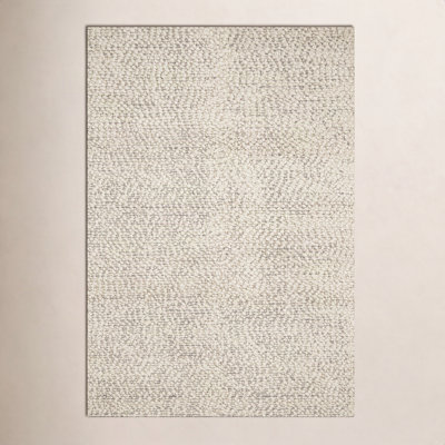 Charter Ivory Hand-Knotted Wool Rug