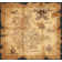 Art For the Home Treasure Map Natural Print To Order Fixed Size 2.8m x 3m Mural