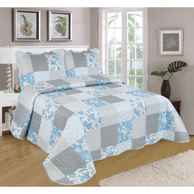 Adolpha Patchwork Quilt