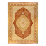 Classic One-of-a-Kind 10' 6" X 14' 4" Hand Knotted Area Rug