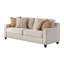Denfield 79.75" Chenille Recessed Arm Sofa