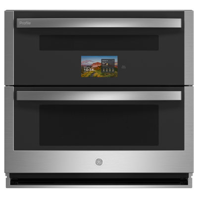 GE Profile 30" Smart Built-In Twin Flex Convection Wall Oven