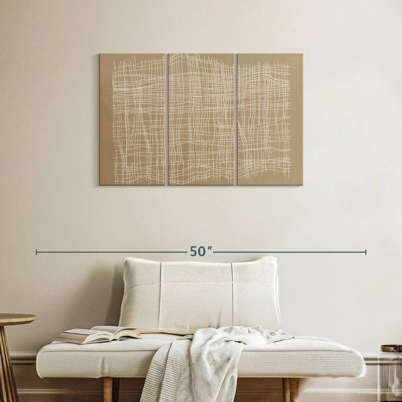 Avery Basket Weave, 24" H x 38" W