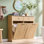 Armoire à paniers à linge avec tiroirs, panier à linge cannelé pour salle de bain Modern