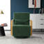 Fauteuil pivotant rembourré Barryte-542510325