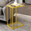 Emberley Glass Top Side Table Set