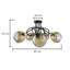 Glass Semi Flush Mount-70328319