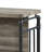 Edina Antique Oak & Sandy Gray Finish Counter Height Table