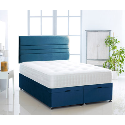 Roopali Ottoman Bed Base & Headboard