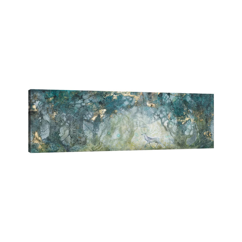 Following The Light by Stephanie Law - Wrapped Canvas Panoramic Print, 121.92 cm H x 40.64 cm W x 1.91 cm D