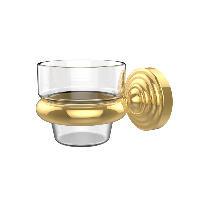 Beresford 4'' H Brass Wall, Polished Brass