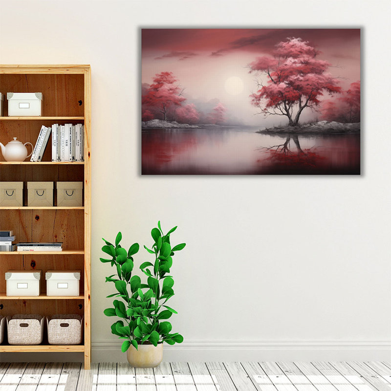 «Timeless Redwood Reflections», H 20 po x l 30 po