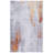 Omaree Abstract Area Rug in Grey / Rust-1548234424