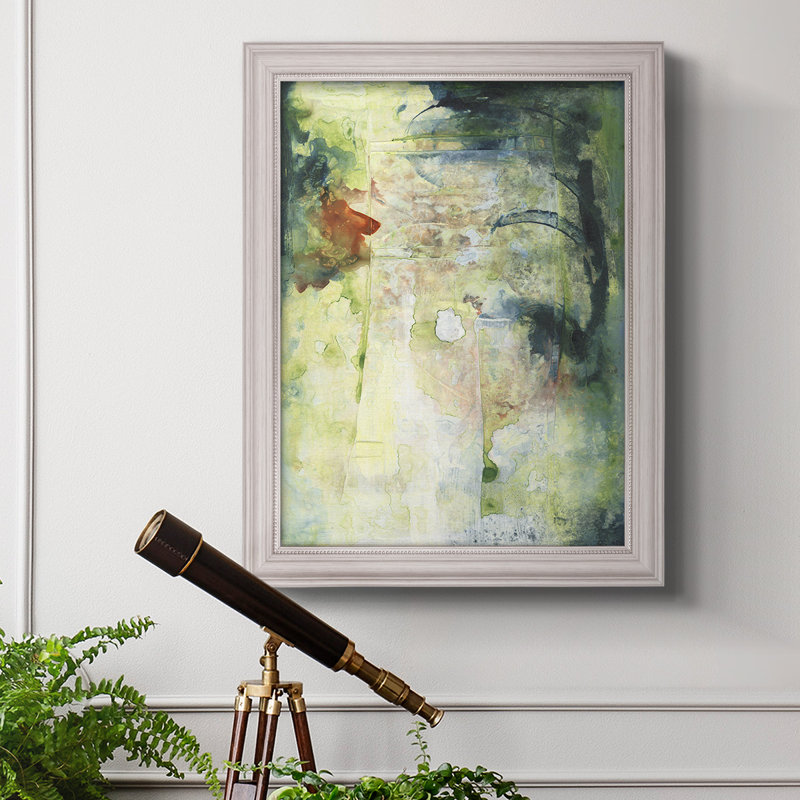 Ehron " Nature's Elements II ", 25" H x 21" W x 2.5" D