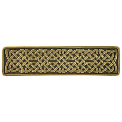 Arts Crafts Celtic Bar / Handle Pull