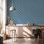 Lady Charlotte Lattice Weave 10' L x 24" W Wallpaper Roll-680433882-706910266-710230884