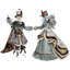 2 Piece Fashionista Large Skeleton Set