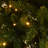 7' H Lighted Artificial Fir Christmas Tree