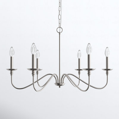 Ableton 6 - Light Candle Style Classic / Traditional Chandelier -  Birch Lane™, 236E730C411342E78580FAC928985CB2