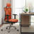 Ashendon Ergonomic Mesh Office Chair with Adjustable Lumbar Support and Padded Armrests for 300lbs-1142399076