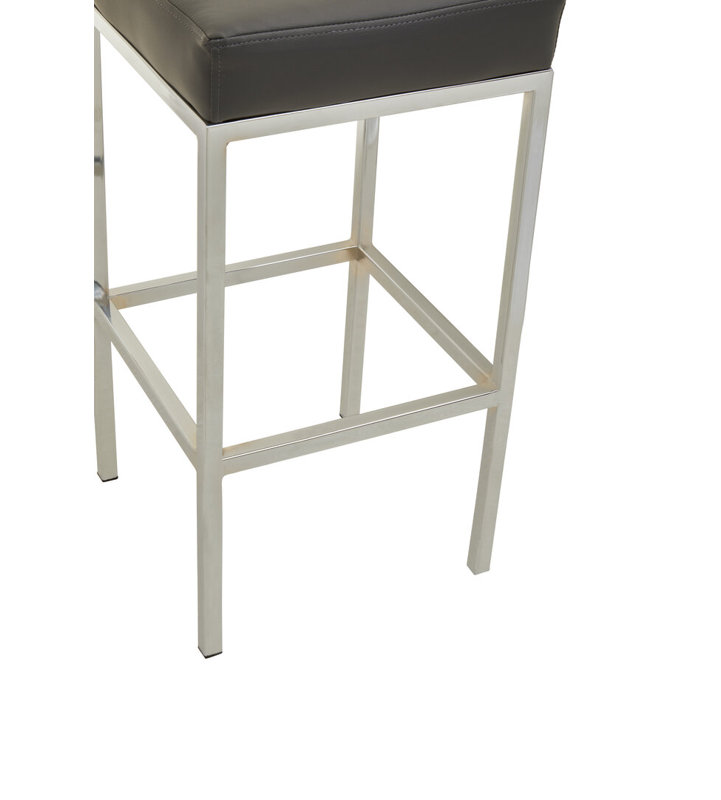 Counter Stool with Metal Frame