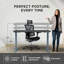 Bureau debout électrique à double moteur 48 po x 30 po Uncage-757325547-803472718