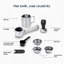 Dedica Duo Manual Coffee Machine White-115310596