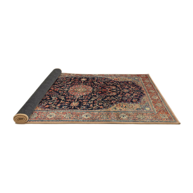Mehak Oriental Indoor Rug, Round 8'