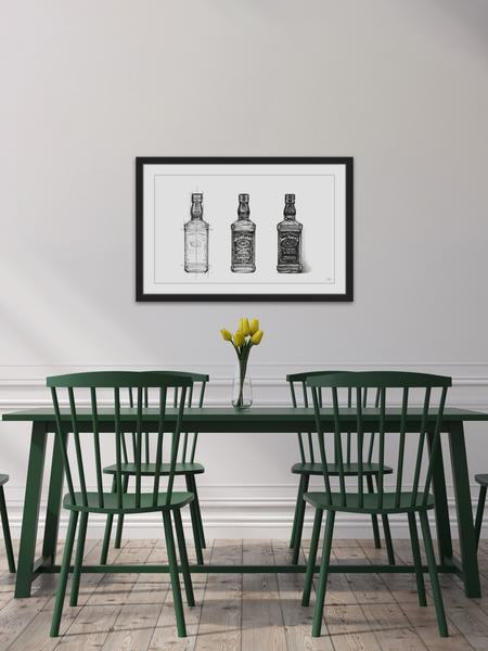 Eyre Tarney - Single Picture Frame Print, 61cm H x 91cm W x 3.81cm D