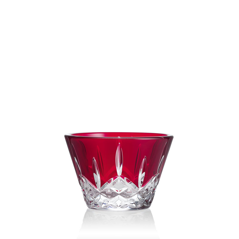 Lismore Red 3.7-in Votive
