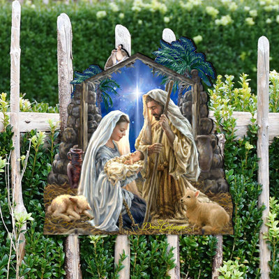 Wood Christmas Decoration